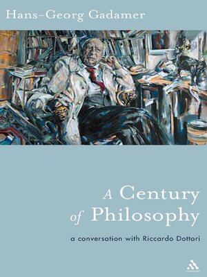 cover image of A Century of Philosophy